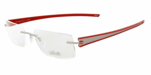 Silhouette Designer Eyeglasses Titan Rays 5255-6050-5239 :: Rx Single Vision