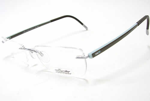 Silhouette Designer Eyeglasses Zenlight  7642-6050-6696 :: Rx Single Vision