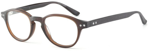 Converse Designer Eyeglasses Spare Change in Brown :: Custom Left & Right Lens