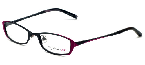 Jones New York Designer Eyeglasses J122 Black :: Custom Left & Right Lens