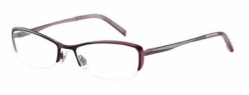Jones New York Designer Eyeglasses J441 Purple :: Custom Left & Right Lens