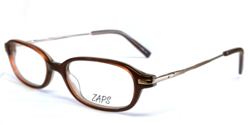 Calabria Viv Kids Zaps 14 Designer Eyeglasses in Brown :: Rx Single Vision