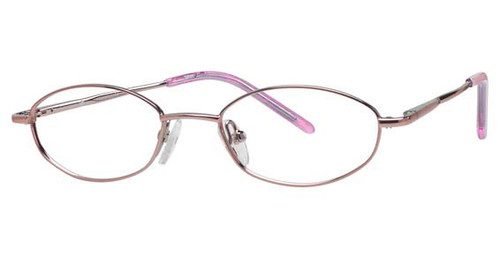 Calabria Viv Kids Zaps 9 Designer Eyeglasses in Pink :: Rx Single Vision
