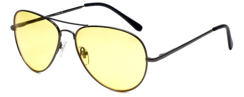 Calabria 1121 Night Driving Pilot Sunglasses with Yellow Tint