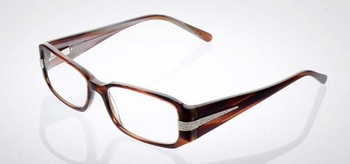 Calabria Designer Eyeglasses 827 Tortoise :: Rx Bi-Focal