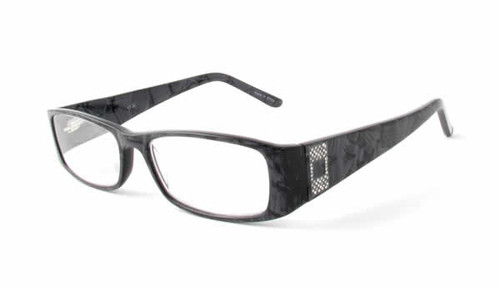 Calabria Designer Eyeglasses 852 Granite :: Rx Bi-Focal