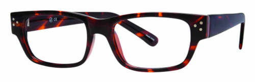 Soho Designer Eyeglasses 100 in Tortoise :: Progressive
