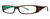 Calabria Splash Designer Eyeglasses 52 in Tortoise Green :: Rx Bi-Focal