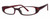 Calabria Splash Designer Eyeglasses 53 in Red Tortoise :: Rx Bi-Focal