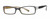 Calabria Viv Designer Eyeglasses 28 in Black-Leopard :: Rx Bi-Focal