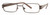 Calabria Viv Designer Eyeglasses 367 in Brown :: Rx Bi-Focal