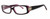 Calabria Viv Designer Eyeglasses 676 in Purple :: Rx Bi-Focal