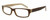 Calabria Viv Designer Eyeglasses 726 in Toffee Cream :: Rx Bi-Focal