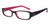 Converse Designer Eyeglasses Experiment in Black & Pink :: Progressive