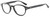 Converse Designer Eyeglasses Spare Change in Black :: Rx Bi-Focal