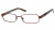 Dale Earnhardt, Jr. 6773 Designer Eyeglasses in Brown :: Rx Bi-Focal