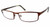 Eddie Bauer 8260 Designer Eyeglasses in Brown :: Progressive