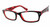 Eddie Bauer 8267 Designer Eyeglasses in Burgundy :: Rx Bi-Focal