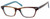 Eddie Bauer 8281 Designer Eyeglasses in Blonde Blue :: Rx Bi-Focal