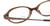 Jones NY Designer Eyeglasses J216 in Brown :: Progressive