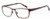 Jones NY Designer Eyeglasses J327 in Dark-Matte-Brown :: Rx Bi-Focal