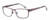 Jones NY Designer Eyeglasses J327 in Matte-Gunmetal :: Rx Bi-Focal