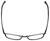Jones NY Designer Eyeglasses J440 in Black :: Rx Bi-Focal
