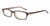 Jones NY Designer Eyeglasses J739 in Brown :: Rx Bi-Focal