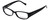 Lucky Brand Designer Eyeglasses Sadie in Black Sparkle :: Progressive