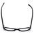 Lucky Brand Designer Eyeglasses Sadie in Black Sparkle :: Rx Bi-Focal