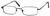 Marc Hunter Designer Eyeglasses 7413 in Gun :: Rx Bi-Focal