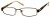 Marc Hunter Designer Eyeglasses 7416 in Brown :: Rx Bi-Focal