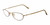 Marcolin Designer Eyeglasses 7215-507 in Gold :: Progressive