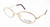 Marcolin Designer Eyeglasses 6715 47 mm in Gold :: Rx Bi-Focal