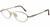 Marcolin Designer Eyeglasses 7209-262 in Antique-Gold :: Rx Bi-Focal