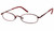 Seventeen Designer Eyeglasses 5305 in Burgundy :: Progressive