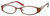 Seventeen Designer Eyeglasses 5320 in Brown :: Progressive