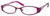 Seventeen Designer Eyeglasses 5320 in Purple :: Progressive