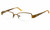 Seventeen Designer Eyeglasses 5354 in Bronze :: Progressive