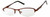 Seventeen Designer Eyeglasses 5360 in Brown :: Progressive
