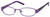 Seventeen Designer Eyeglasses 5363 in Purple :: Progressive