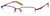 Seventeen Designer Eyeglasses 5313 in Violet :: Rx Bi-Focal