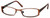 Seventeen Designer Eyeglasses 5325 in Brown :: Rx Bi-Focal