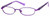 Seventeen Designer Eyeglasses 5334 in Purple :: Rx Bi-Focal