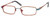 Seventeen Designer Eyeglasses 5351 in Brown :: Rx Bi-Focal