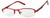 Seventeen Designer Eyeglasses 5360 in Burgundy :: Rx Bi-Focal