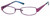 Seventeen Designer Eyeglasses 5374 in Lilac :: Rx Bi-Focal