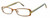 Valerie Spencer Designer Eyeglasses 9120 in Tangerine :: Progressive