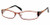 Valerie Spencer Designer Eyeglasses 9163 in Satin-Brown :: Progressive