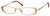 Valerie Spencer Designer Eyeglasses 9118 in Mocha :: Rx Bi-Focal